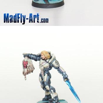 Achilles v2 10th Anniversary Edition by MadFlyArtStudio