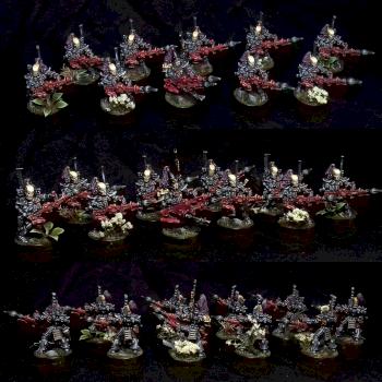 Craftworld Eldar Dark Reapers by Shadenuat