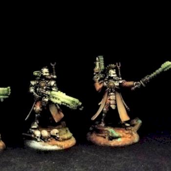 Skitarii Vanguard by Kuldunax