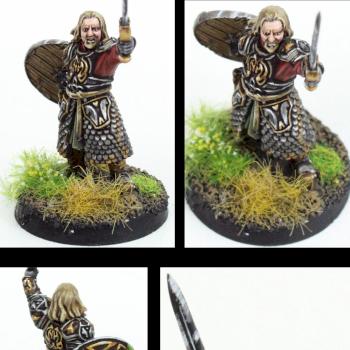 Theoden on foot by Just Paint It