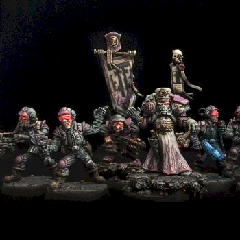 Inquisitor with retinue by Hans_Reiter