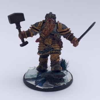 dwarf in mirror cave by Isaiah