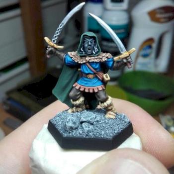 Drizzt (Ral Partha) by John.W