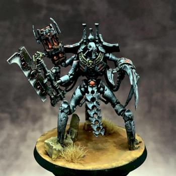 Necron Skorpekh Lord by superFLOWus