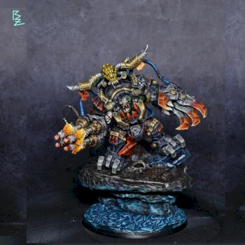 Orc Ghazghkull Thraka by breezezhu90