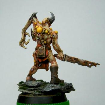 poxwalker by Solomon Kane