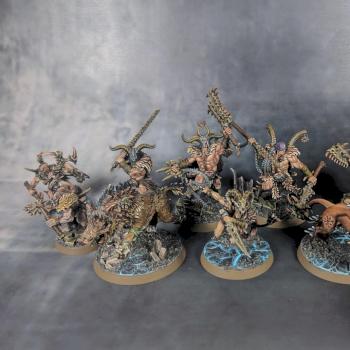 Untamed Beasts Warcry Warband by Mortighaar