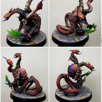 Mierce Miniatures - Kthones - Hirakoth by gohkm