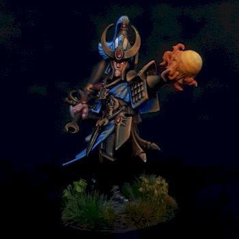 Aqshy Battlemage by Erq