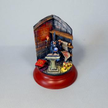 77662: Oman Ruul, Wizard by Artufactory Baka