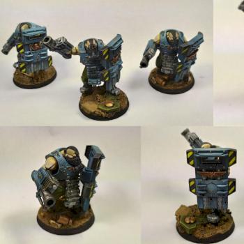 Bullgryns by Dralokh
