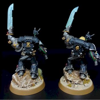 Deathwatch Kill Team Captains by Monorati