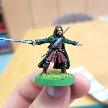 Aragorn by Hordak
