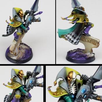 Harlequins Death Jester by Just Paint It