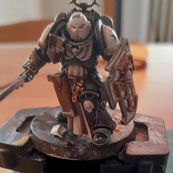 Black Templars Blade Guard by BT Berlin