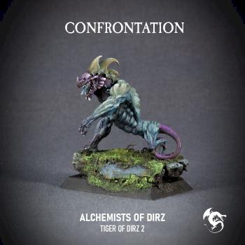 Alchemists of Dirz - Tiger of Dirz 1 by dwarfthane