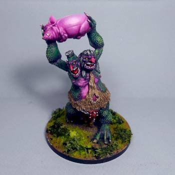 44120: Two Headed Troll by Artufactory Baka
