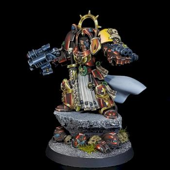 Blood Angels Terminator Captain (Collectors Edition) by George1