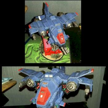 Stormhawk Interceptor by Metalhitman
