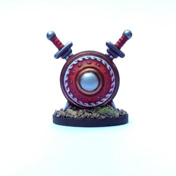 Conflict pawn from 7 Wonders: Duel game by rbelikov