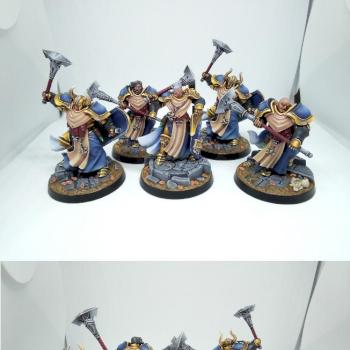 Stormcast Eternals Sequitors by epoepo