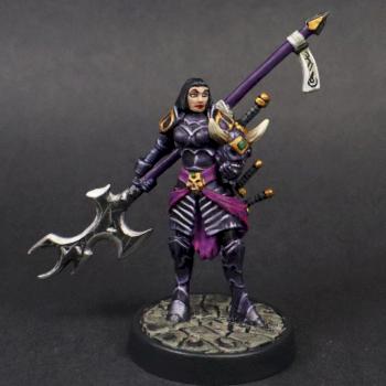 Reaper Miniatures PAINTED - HELLKNIGHT - 02188 (metal miniature) by mikecarrero