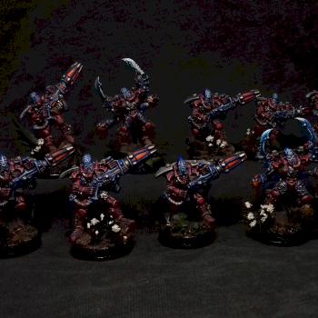 Craftworld Eldar Warp Spiders by Shadenuat