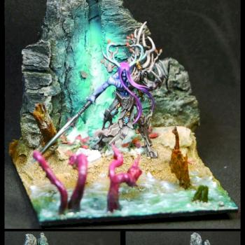 Revenant on Beach by GW by Jamie M