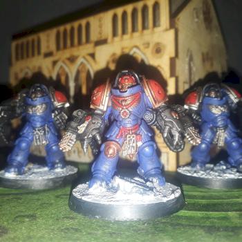 Primaris aggressors by Metalhitman