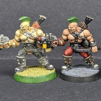 Vintage Necromunda Goliath's by MrH