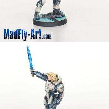 Achilles v2 Official Release by MadFlyArtStudio