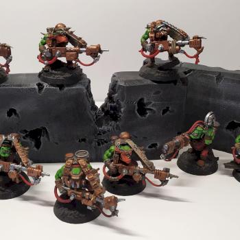 A squad of Burna Boyz by goorigon