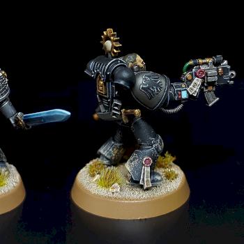 Deathwatch Converted Tactical Squad Captain by Monorati