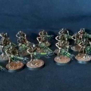 Necrons Indomitus by dogparry