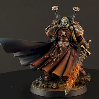 Primaris Mephiston by Ramirez Custom Miniatures