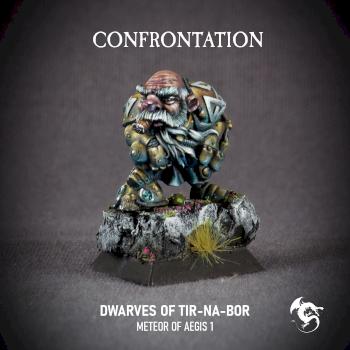 Dwarves of Tir-Na-Bor - Meteor Of Aegis by dwarfthane