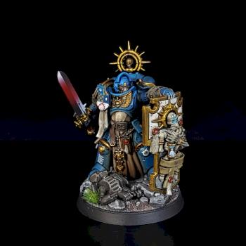 Ultramarines Indomitus Primaris Captain by George1