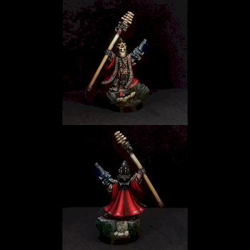 Craftworld Eldar Farseer/Spiritseer by Shadenuat