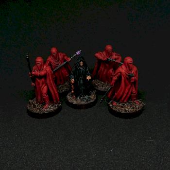 Star Wars Legion Emperor and Sith Guard by Bauer