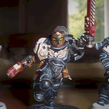 Black Templars Assault Marines by BT Berlin