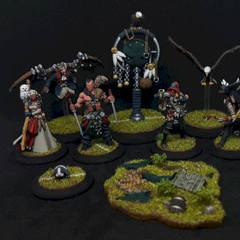 Guild Ball Falconers by Erq