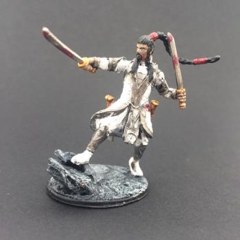double swordsman by Isaiah