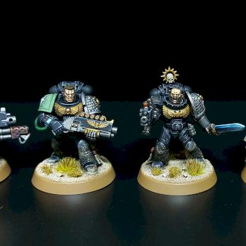 Deathwatch Converted Tactical Squad 1 by Monorati