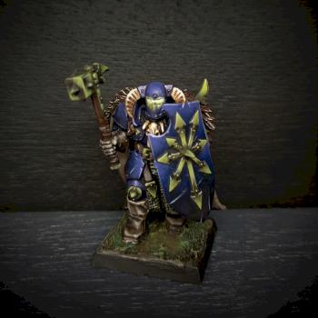 warrior of chaos by pentafigs