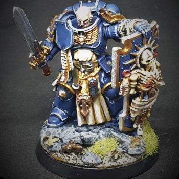 Primaris Captain Ultramarine by Foroneo