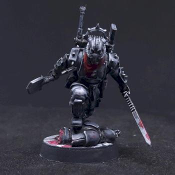 Crimson Legion Unther by Arronaks