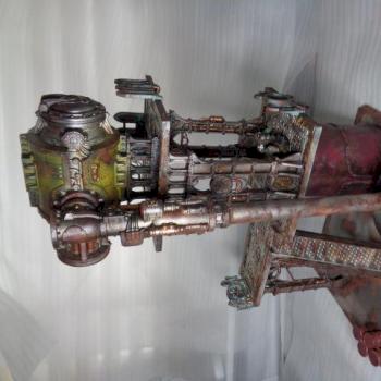 sector mechanicus galvanic industrial facility by thecat