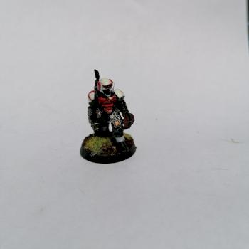 Cadian Medic, Warhammer 40k by Candlewhisper
