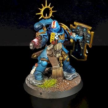 Ultramarines Indomitus Primaris Lieutenant by George1
