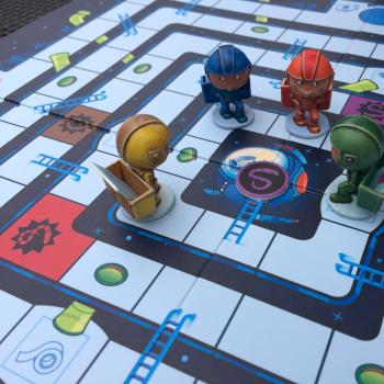 minis from Molerats in Space game by rbelikov